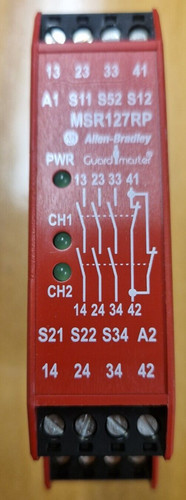 Neuf allen bradley msr127rp - -,