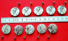Lot 10 mouvement msr L31 Swiss