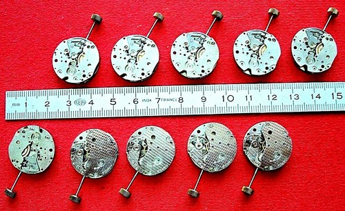 Lot mouvement msr - l31, swiss