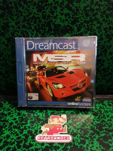 Msr complet sega dreamcast - msr,