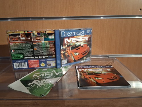 Dreamcast msr metropolis - dreamcast,