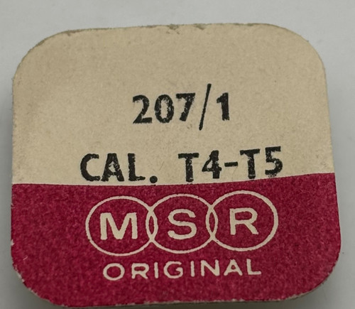 Msr 240 chaussée - msr, t4