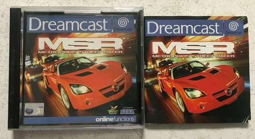Msr metropolis street racer - msr,