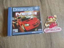Msr complet sega dreamcast - complet,