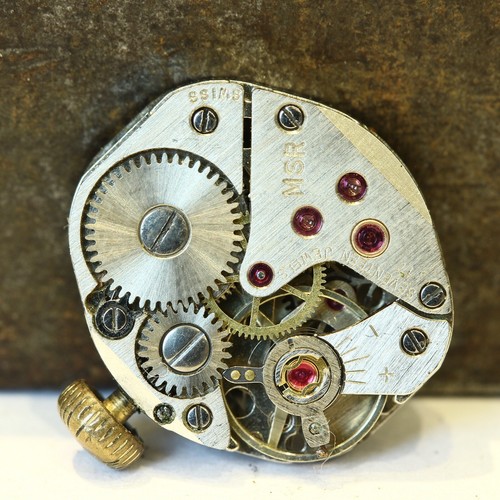 Mouvement montre mecanique