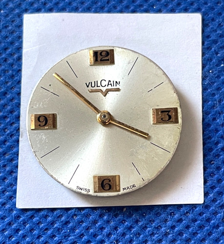 Mouvement original vulcain msr - mouvement,