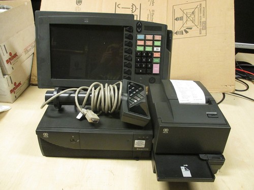 Ncr pos set 80c - ncr, display