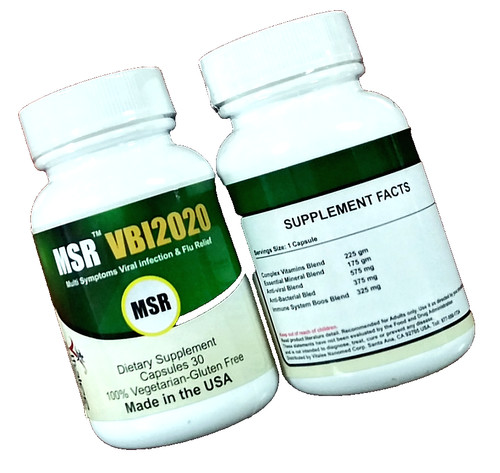 Msr vbi anti flu - vbi-, anti-flu,froid,toux