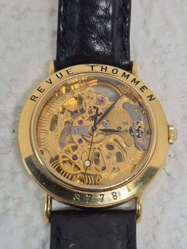 Revue thommen msr - revue, montre