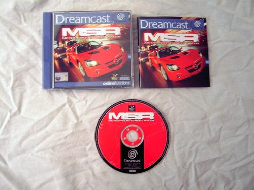 Jeu dreamcast msr - dreamcast,