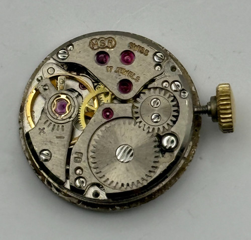 Pièce mouvement montre - d7,