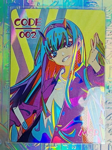 Card darling the franxx - darling,