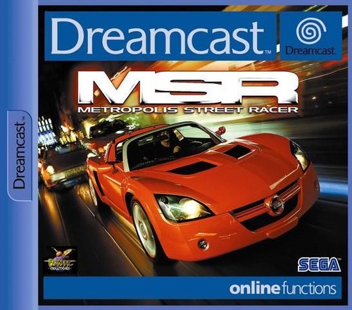Msr metropolis street racer - msr:,
