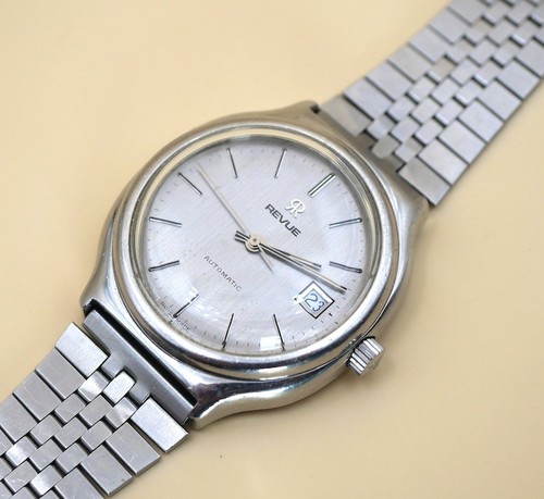 Montre revue automatique - montre,