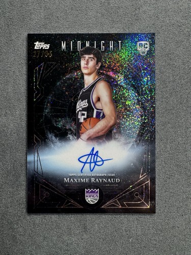 Maxime raynaud topps rookie - rc,