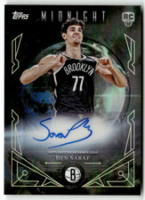 2025 topps midnight nba ben - nba,
