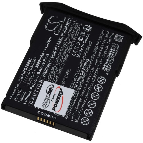 Batterie pour ncr orderman - 7, 7